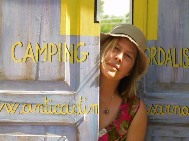 Отель Antica Dimora - Glamping Fiordaliso Сарнано Экстерьер фото