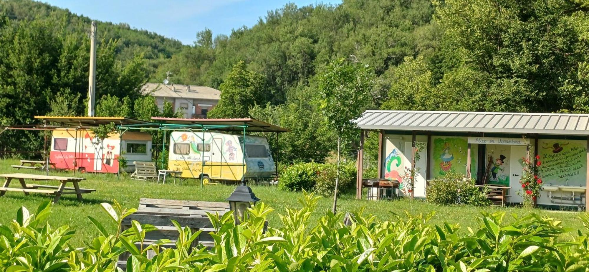 Отель Antica Dimora - Glamping Fiordaliso Сарнано Экстерьер фото