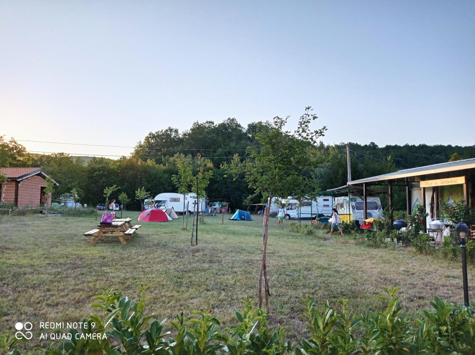 Отель Antica Dimora - Glamping Fiordaliso Сарнано Экстерьер фото