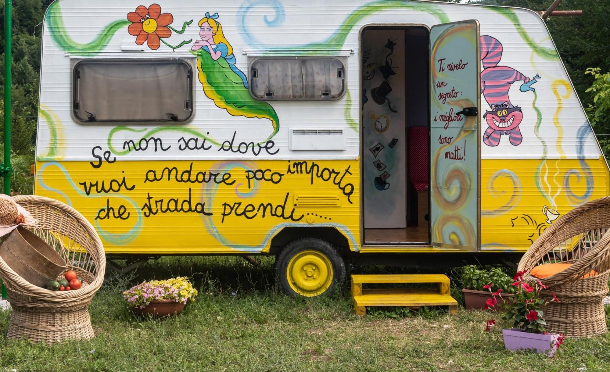 Отель Antica Dimora - Glamping Fiordaliso Сарнано Экстерьер фото