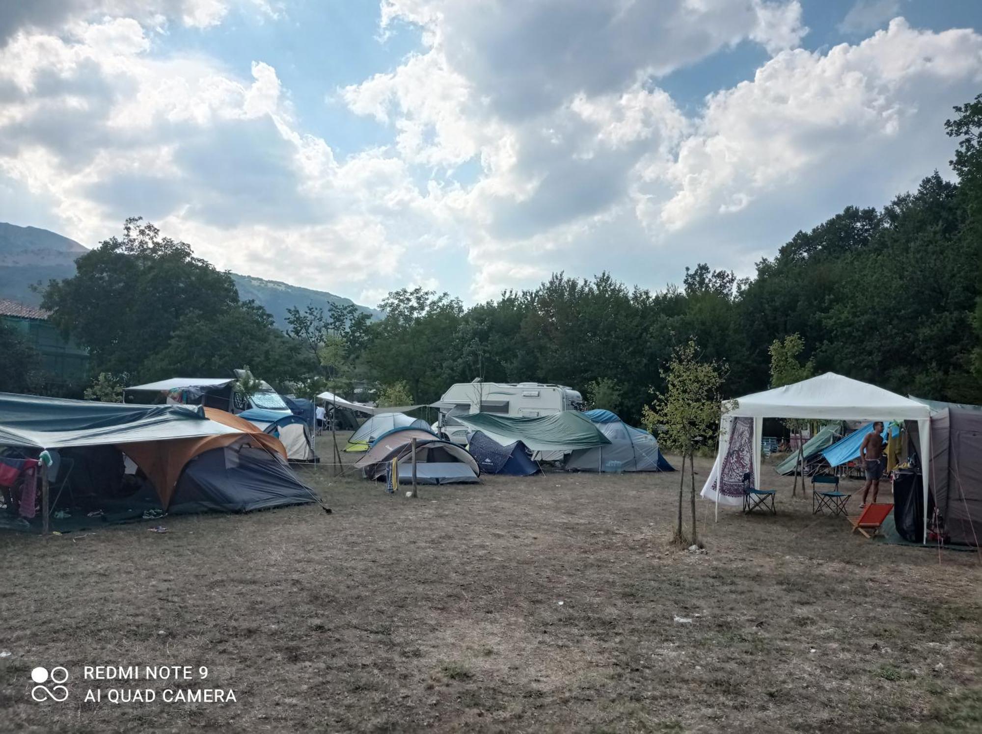 Отель Antica Dimora - Glamping Fiordaliso Сарнано Экстерьер фото