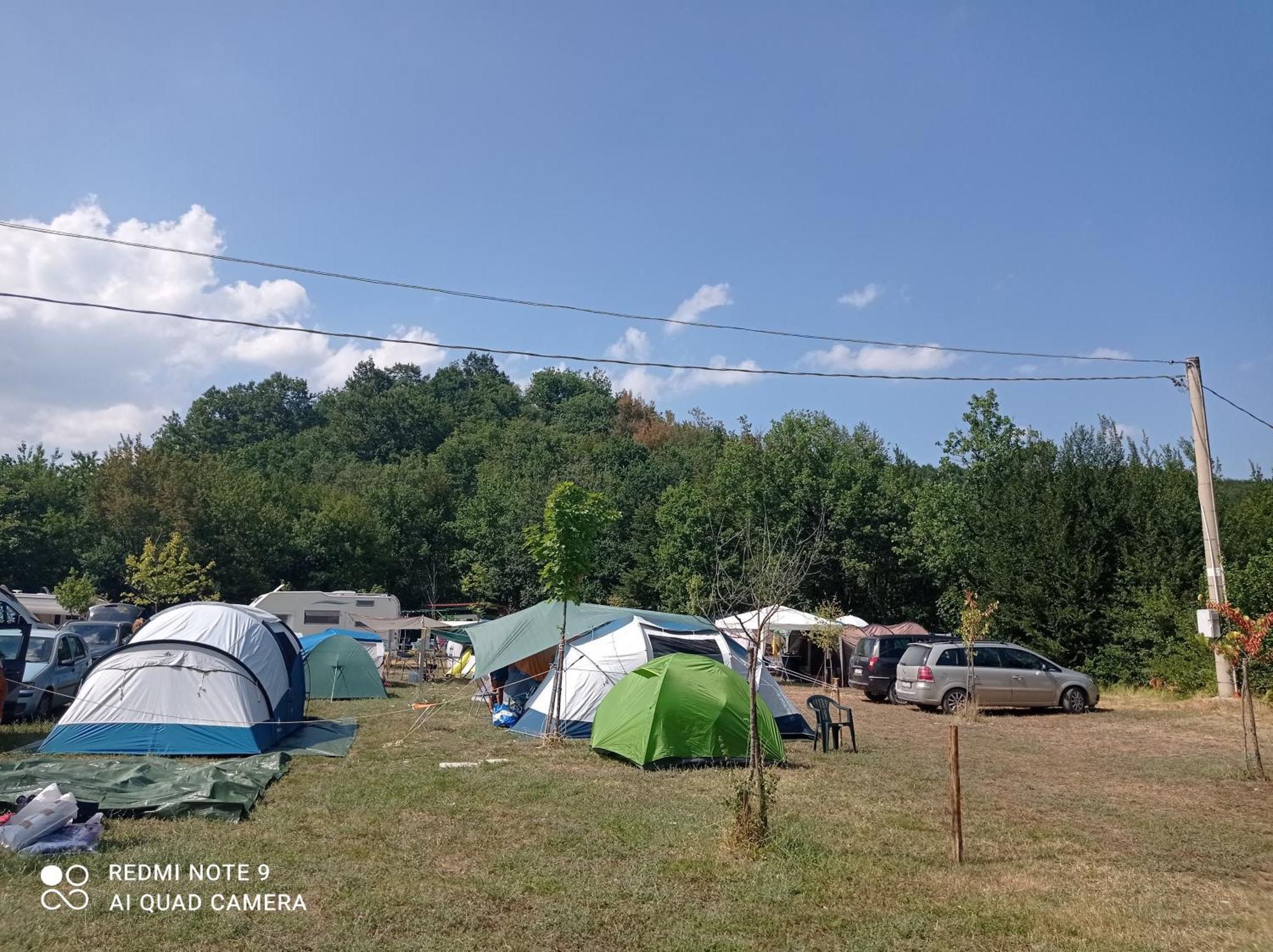 Отель Antica Dimora - Glamping Fiordaliso Сарнано Экстерьер фото