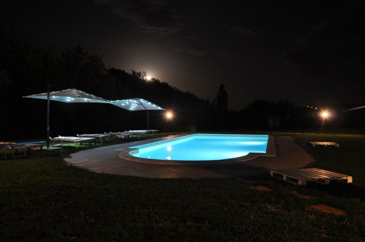 Отель Antica Dimora - Glamping Fiordaliso Сарнано Экстерьер фото